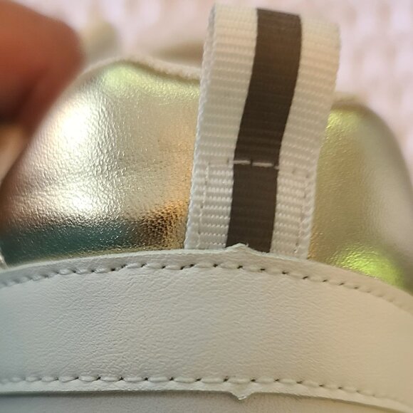 Women's Like New Cestfini High Heeled Wedge Sneakers, Fashion Platform/Hidden We - Picture 7 of 16